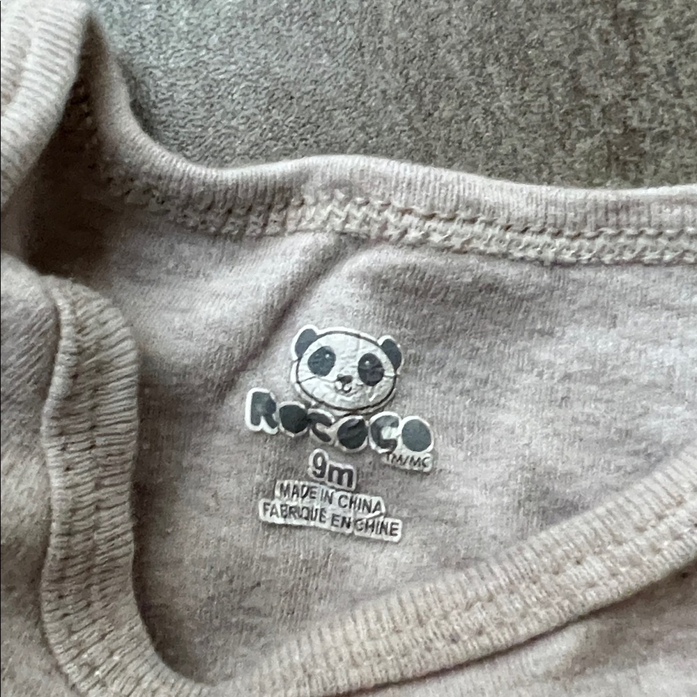 9M Rococo Onesies - Picture 2 of 4